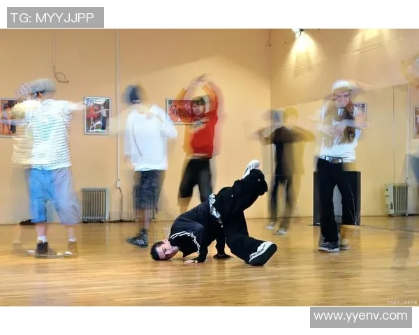 科学街舞：实力训练方法